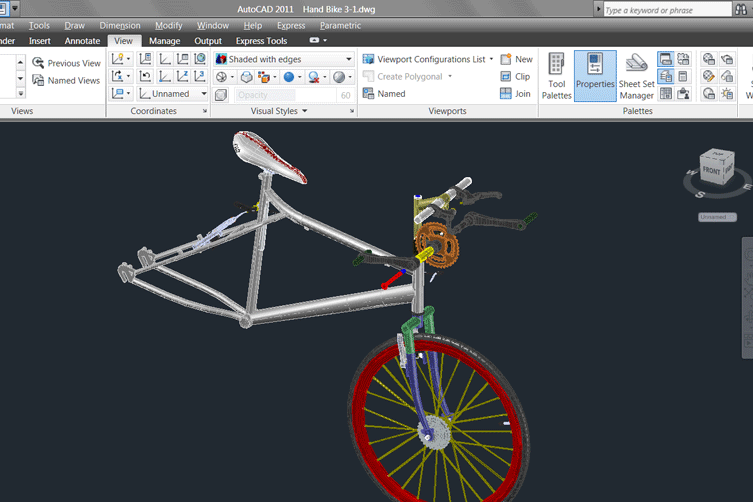 cad-drawing-proof-of-concept-2-wheel-hand-cycle